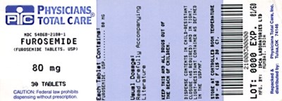 Image Of 80 mg Package Label (80mg Package Label)